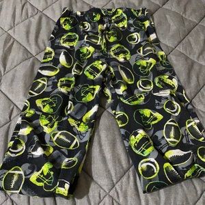 Football pajama pants